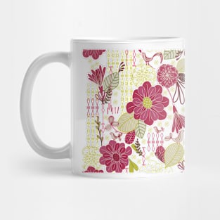 Flora vector (7) Mug